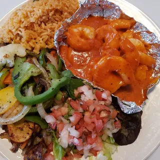 Camarones A La Diabla