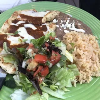 12. Mexican Spicy Chicken