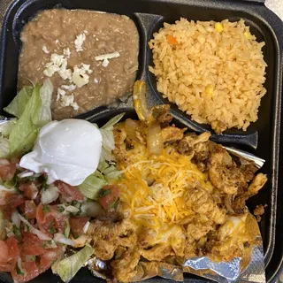 16. Morelia Platter