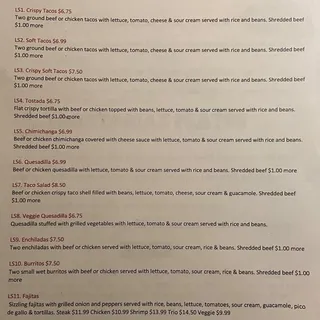Lunch Special