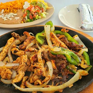 LS11. Fajitas Lunch Special