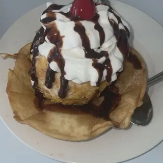 Deep Fried Ice Cream