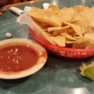 Chips and salsa