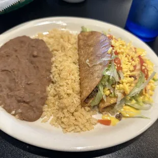 Taco plate