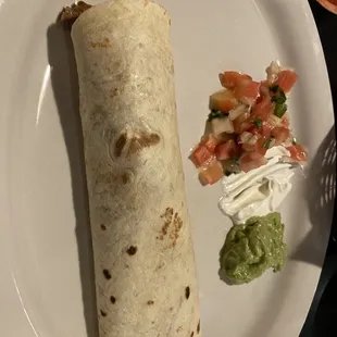 carne asada burrito