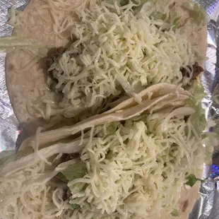 Soft Tacos