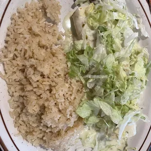 Cheese steak burrito (lunch)