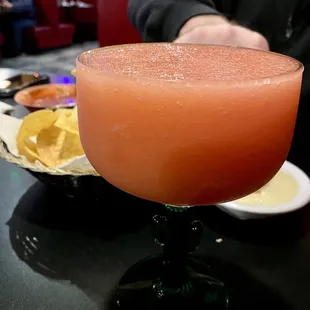 Strawberry margarita