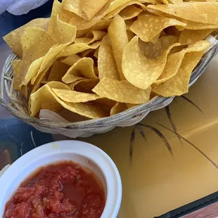 Chips &amp; Salsa
