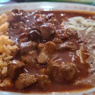 Chili Colorado is another favorite of mine.