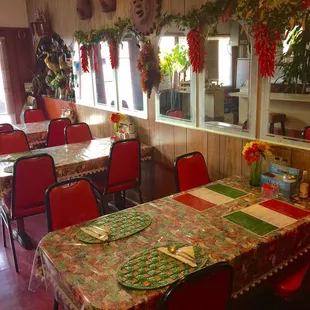 pizza, interior