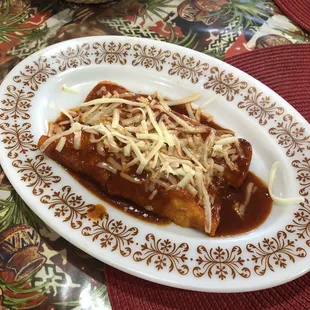 Enchiladas Desebradas