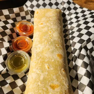 Carne asada burrito