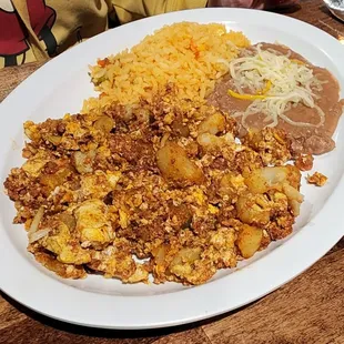 Chorizo and Egg Breakfast