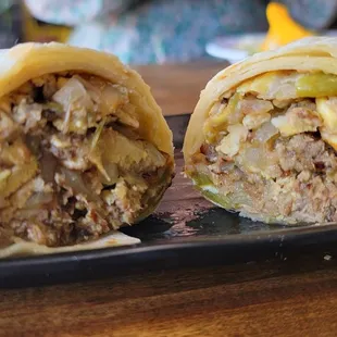 Machaca Burrito!