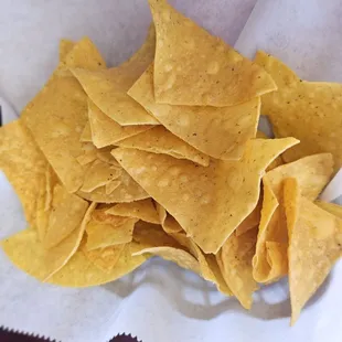 Fresh chips