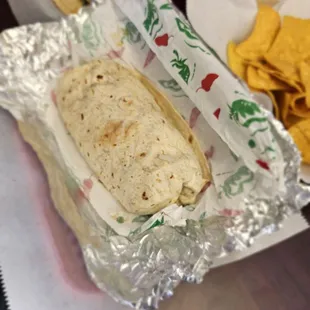 Cali Burrito