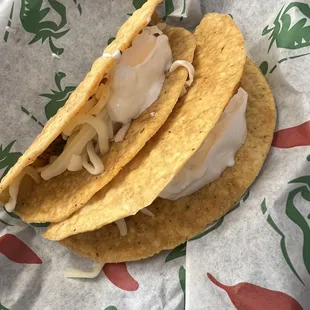 Beef tacos