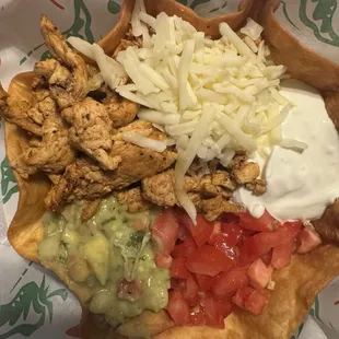Chicken Taco Salad