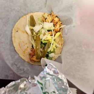 Chicken Taco Salad