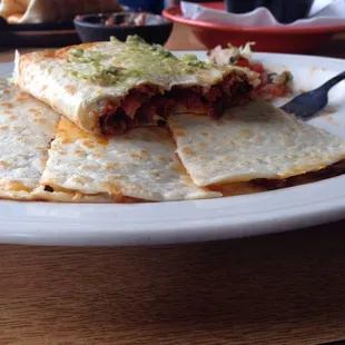 Quesadilla Monterey
