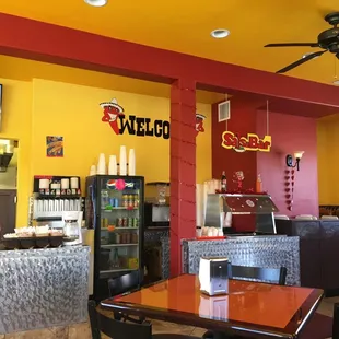 Cute, newer place. Near McDs.