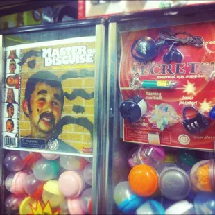 Fake mustaches and spy equipment for your secret agent needs!