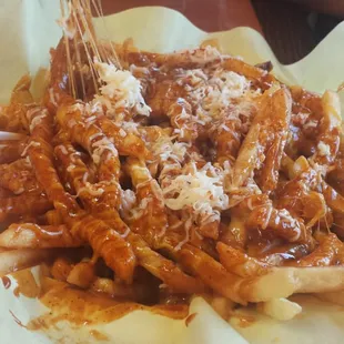 Chili fries (not the best one..)