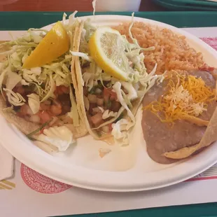 Fish Tacos