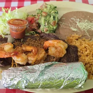 Mar y tierra was EXCELLENT!