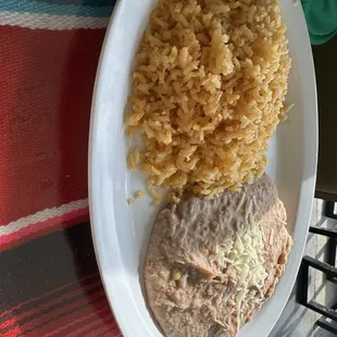 Rice and beans