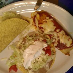 Los Rodeos sampler, plate 1 of 2!