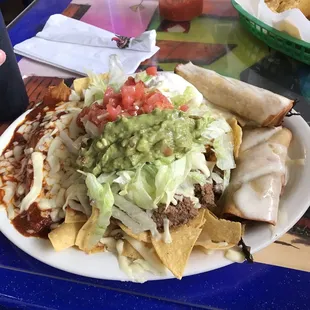 The Special Rodeos . I thought they brought me the wrong food. It was so much food.