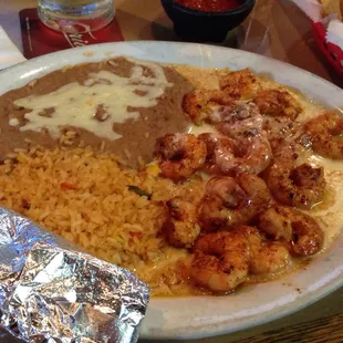 Not sure what the actual name of this item is in the menu, but I told him I like cheese and shrimp.