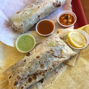 Consistently awesome and generous food! Hot, fresh made, friendly, great salsa!