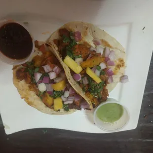 Tacos al pastor