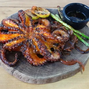Grilled Octopus
