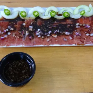 Tuna Carpaccio