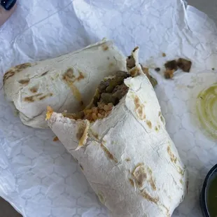 Chicken, rice and green chilies= happiness