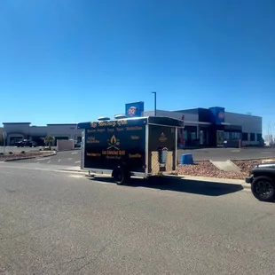 Los Sanchez Grill food truck on White Sage Arc.