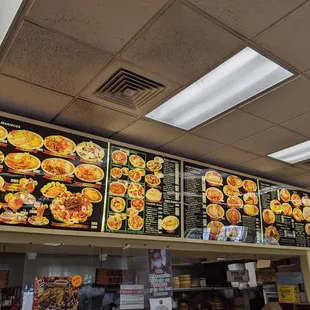 Full Menu