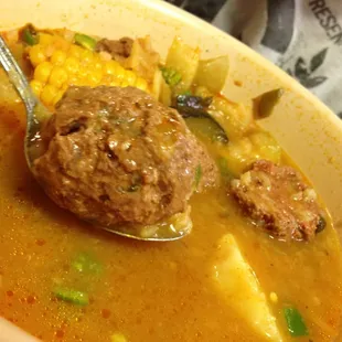 Albóndiga Soup! photo by Harvey-Harv