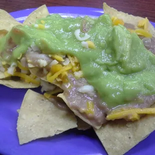 Complimentary Nacho Appetizer