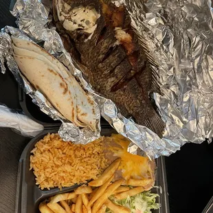 Mojarra Frita