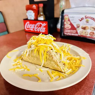 food, burritos and wraps