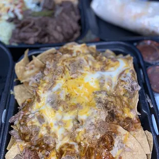 Nachos are massive!!!