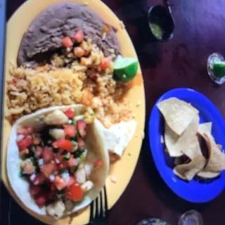 Taco Plate