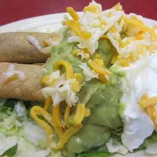 Taquitos Plate
