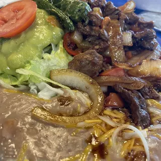 Steak Picado Plate