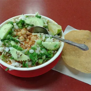Pozole Soup
